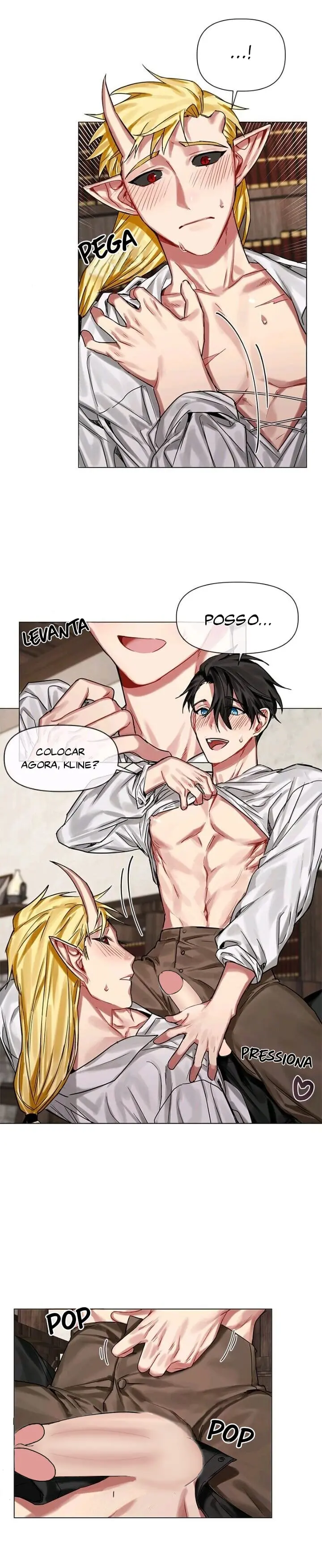 Dragão da Meia-Noite – Capítulo 11 Yaoi – Página 9