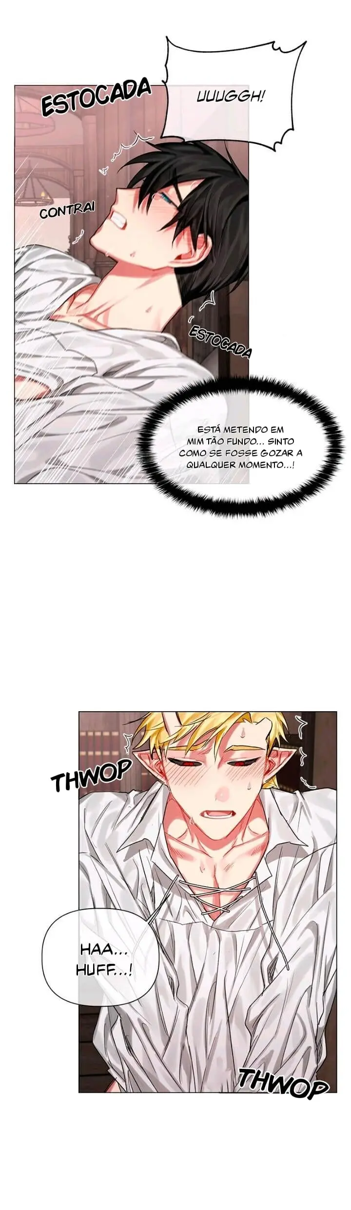 Dragão da Meia-Noite – Capítulo 12 Yaoi – Página 10