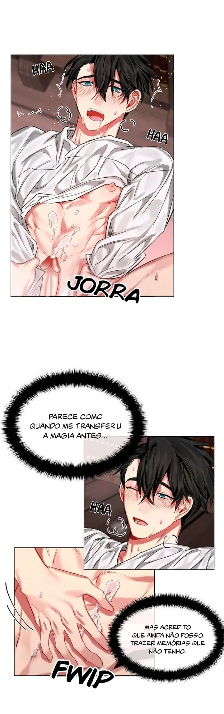 Dragão da Meia-Noite – Capítulo 12 Yaoi – Página 12