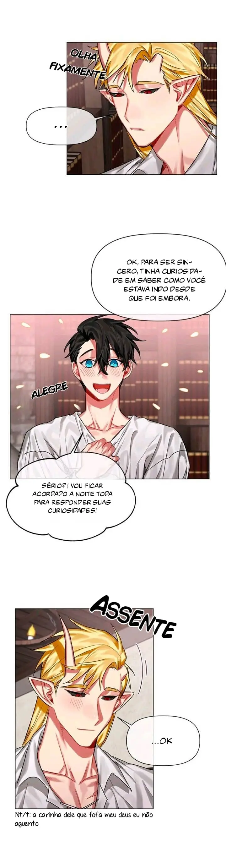 Dragão da Meia-Noite – Capítulo 12 Yaoi – Página 15