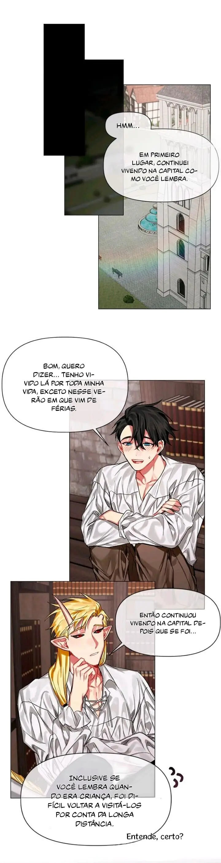 Dragão da Meia-Noite – Capítulo 12 Yaoi – Página 16