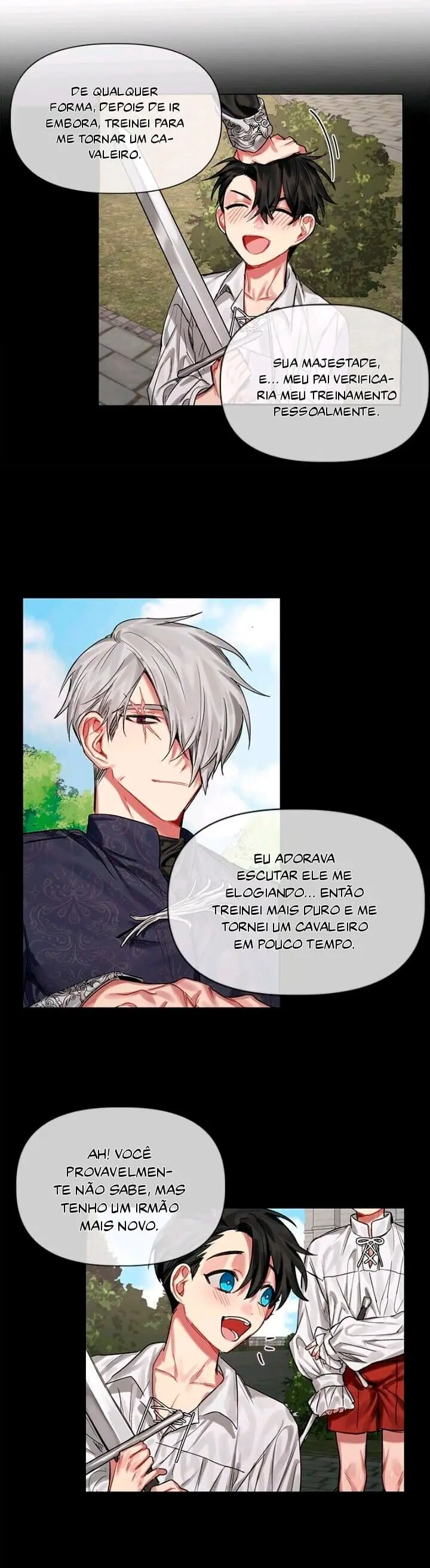 Dragão da Meia-Noite – Capítulo 12 Yaoi – Página 17