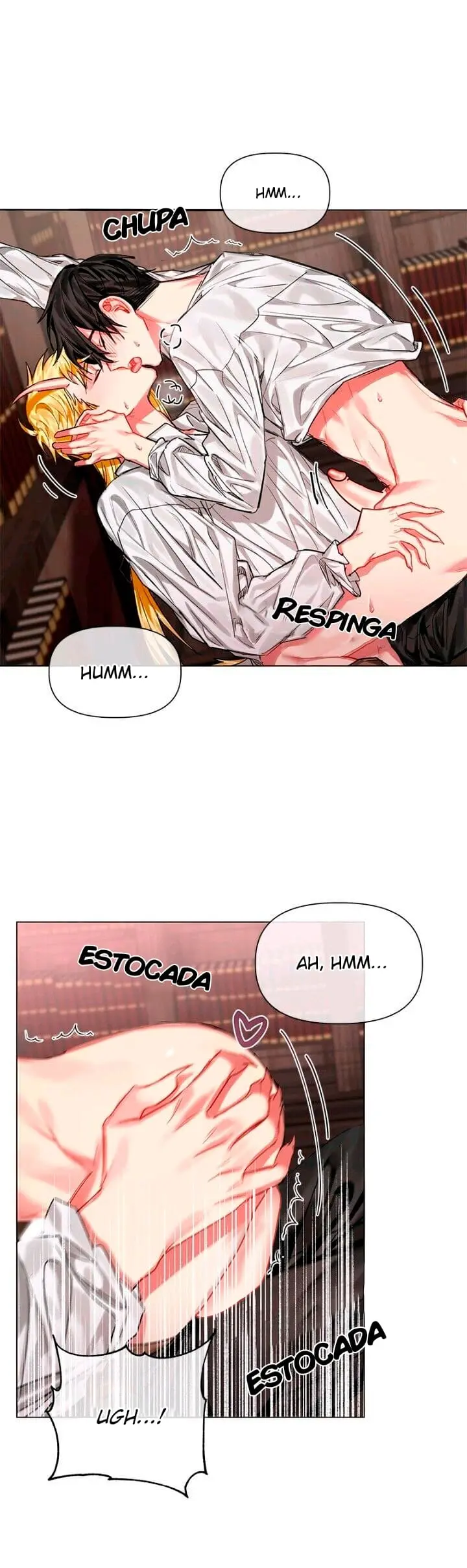 Dragão da Meia-Noite – Capítulo 12 Yaoi – Página 4