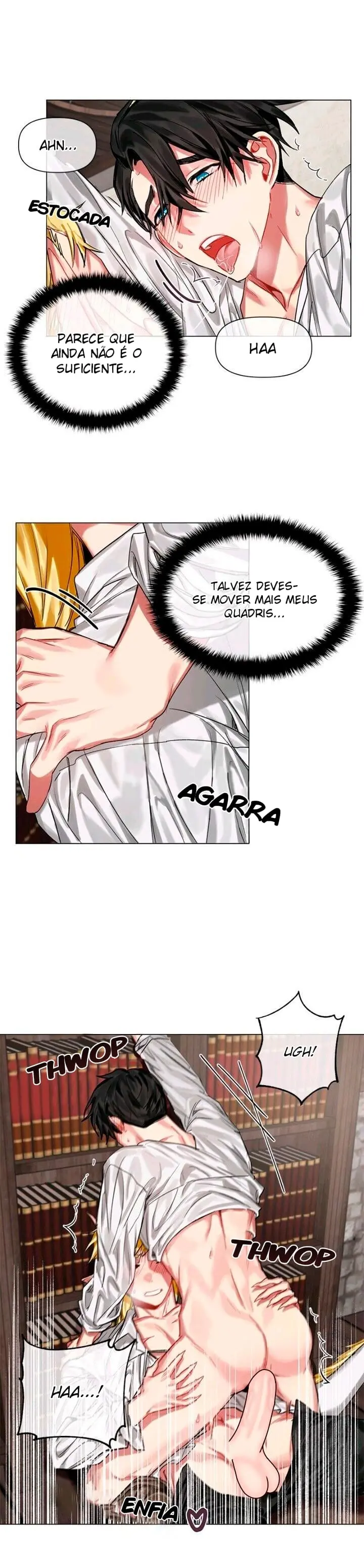 Dragão da Meia-Noite – Capítulo 12 Yaoi – Página 5