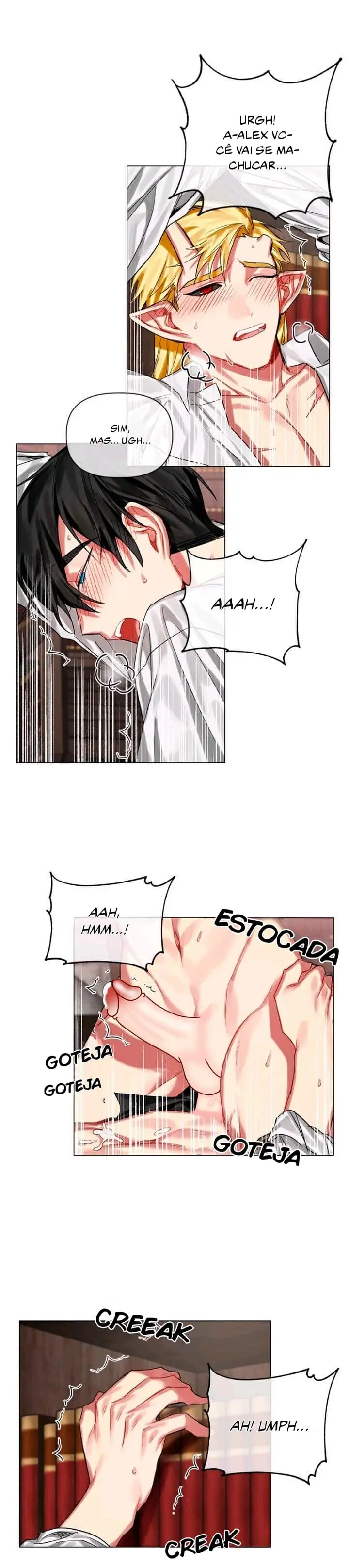 Dragão da Meia-Noite – Capítulo 12 Yaoi – Página 6