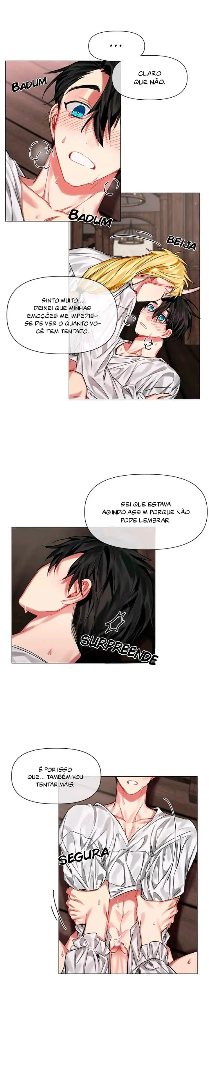 Dragão da Meia-Noite – Capítulo 12 Yaoi – Página 8