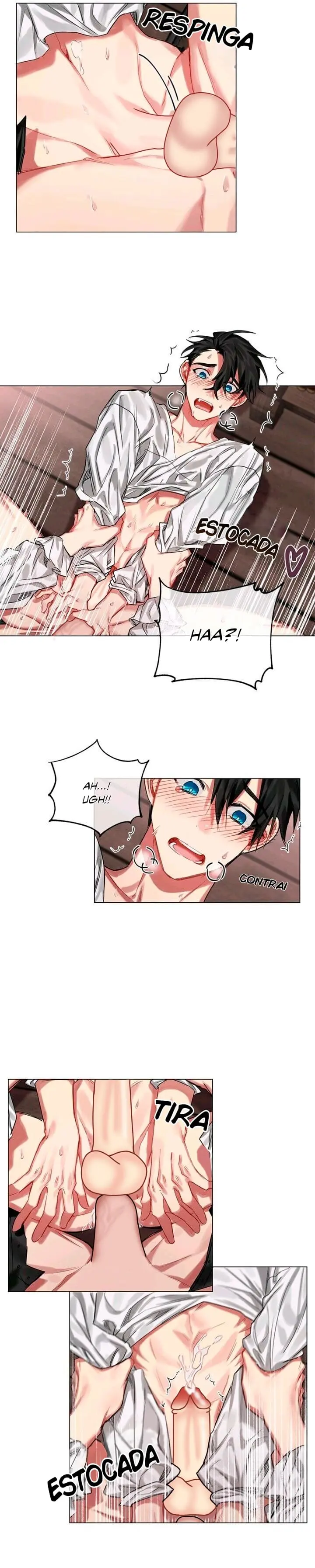 Dragão da Meia-Noite – Capítulo 12 Yaoi – Página 9