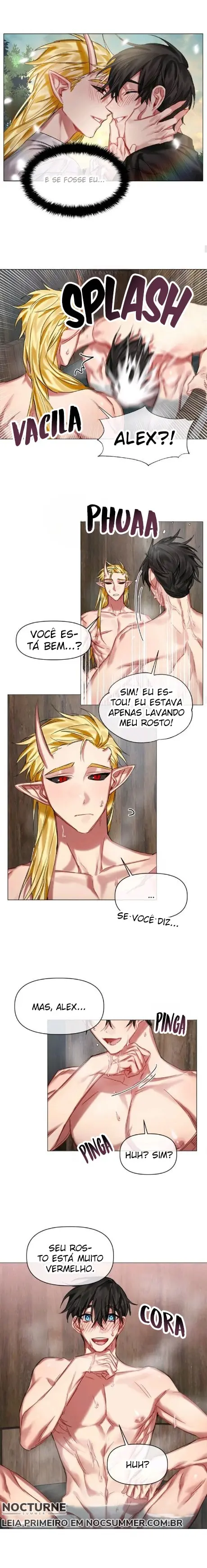 Dragão da Meia-Noite – Capítulo 16 Yaoi – Página 5