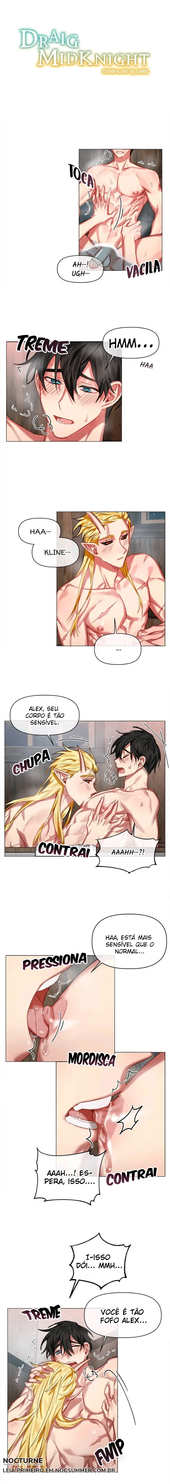 Dragão da Meia-Noite – Capítulo 17 Yaoi – Página 2