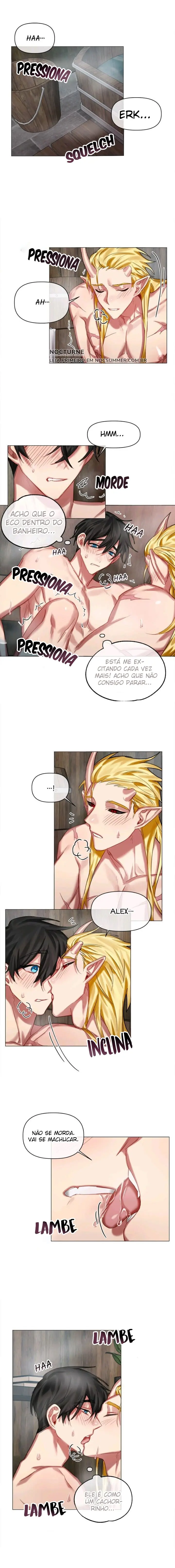 Dragão da Meia-Noite – Capítulo 17 Yaoi – Página 5