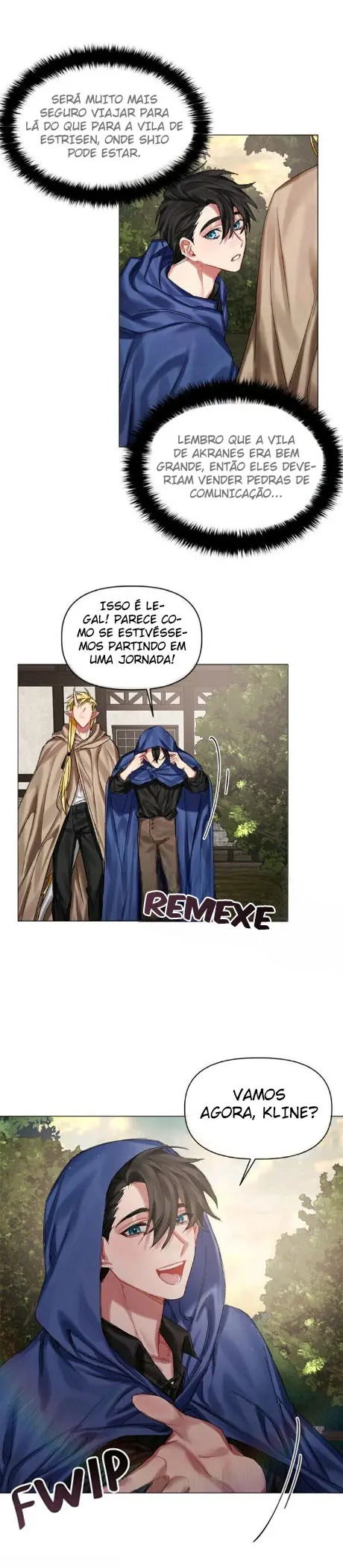 Dragão da Meia-Noite – Capítulo 18 Yaoi – Página 11