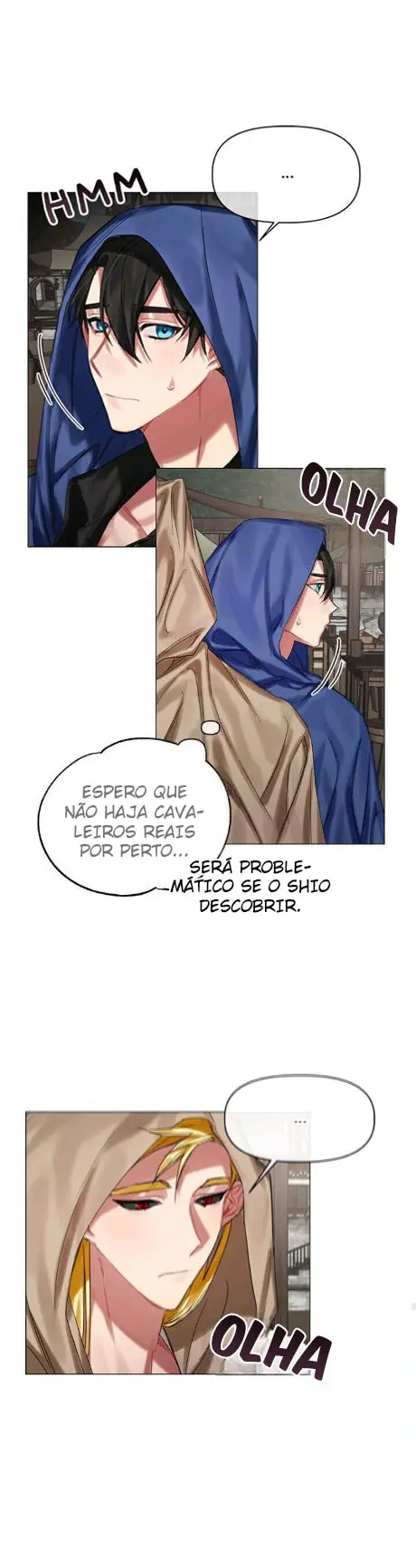 Dragão da Meia-Noite – Capítulo 18 Yaoi – Página 13