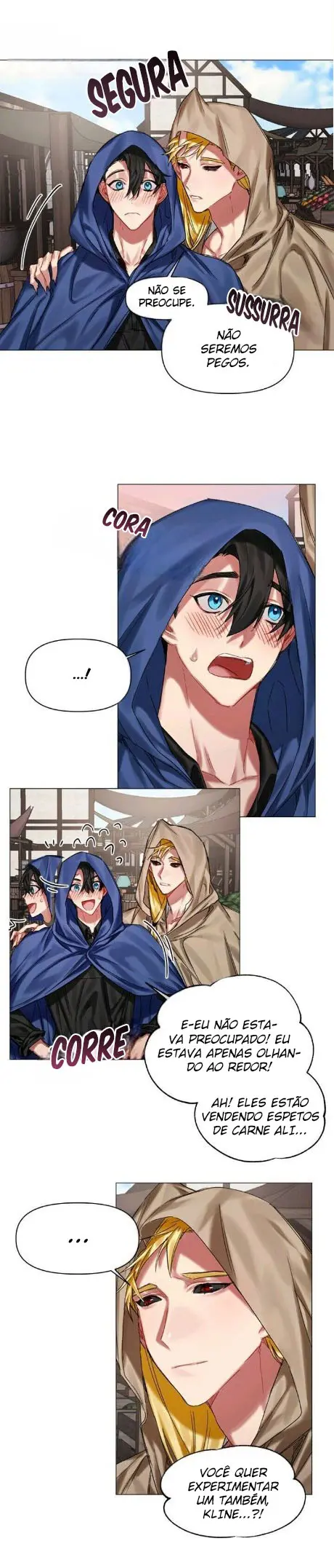 Dragão da Meia-Noite – Capítulo 18 Yaoi – Página 14