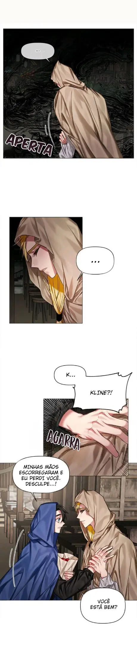 Dragão da Meia-Noite – Capítulo 18 Yaoi – Página 18