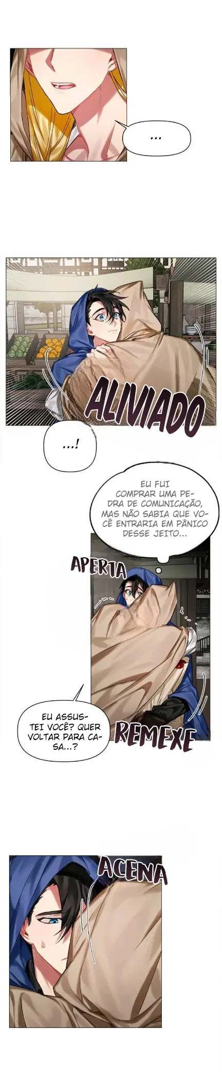 Dragão da Meia-Noite – Capítulo 18 Yaoi – Página 19