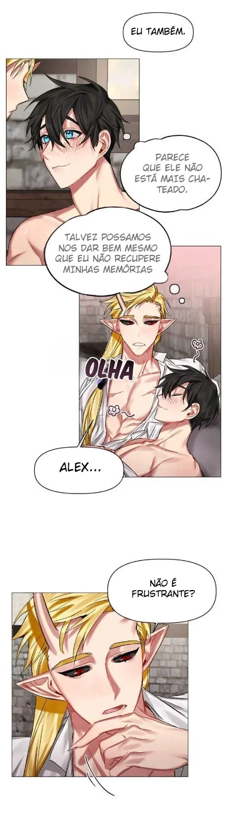 Dragão da Meia-Noite – Capítulo 18 Yaoi – Página 4