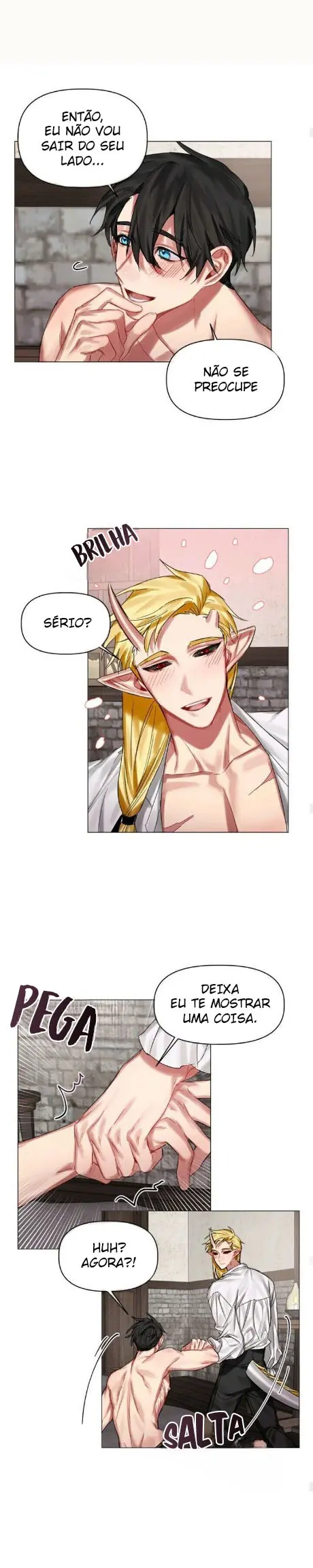 Dragão da Meia-Noite – Capítulo 18 Yaoi – Página 8