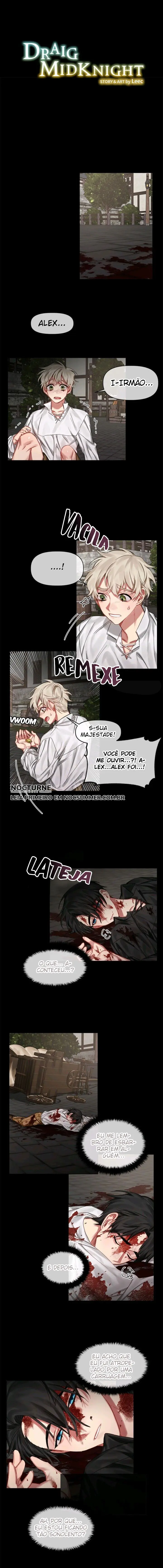 Dragão da Meia-Noite – Capítulo 20 Yaoi – Página 2