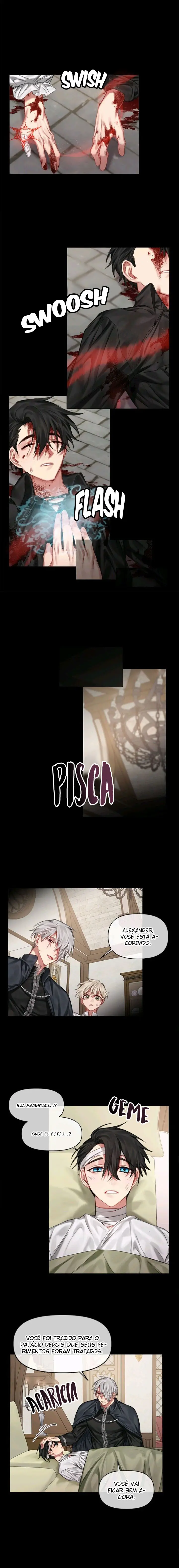 Dragão da Meia-Noite – Capítulo 20 Yaoi – Página 6