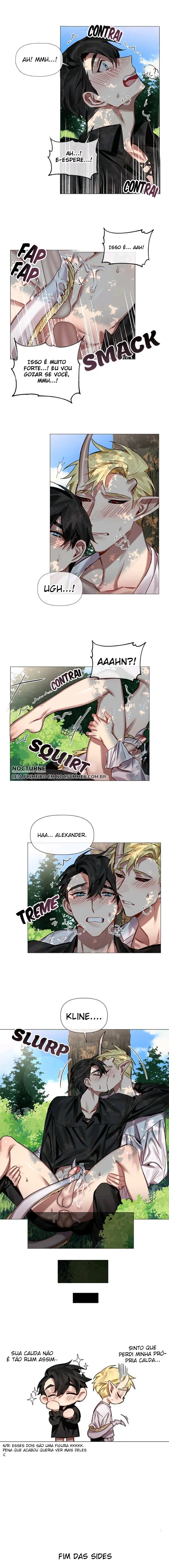 Dragão da Meia-Noite – Capítulo 30 Yaoi – Página 8