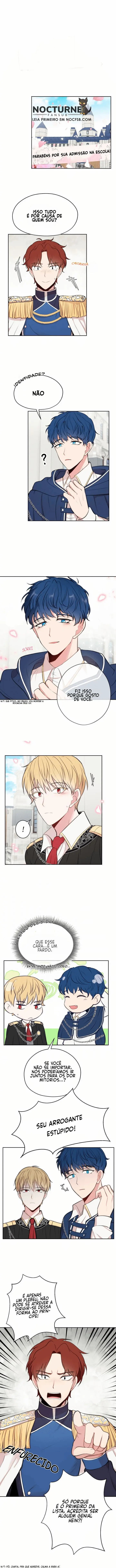 Dragon’s First Crush – Capítulo 04 Yaoi – Página 1