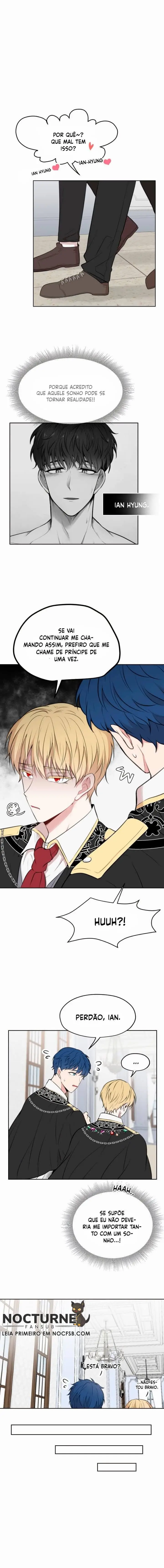 Dragon’s First Crush – Capítulo 08 Yaoi – Página 1