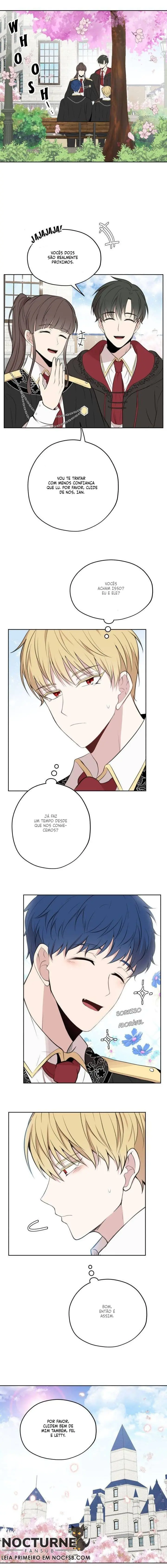 Dragon’s First Crush – Capítulo 09 Yaoi – Página 1