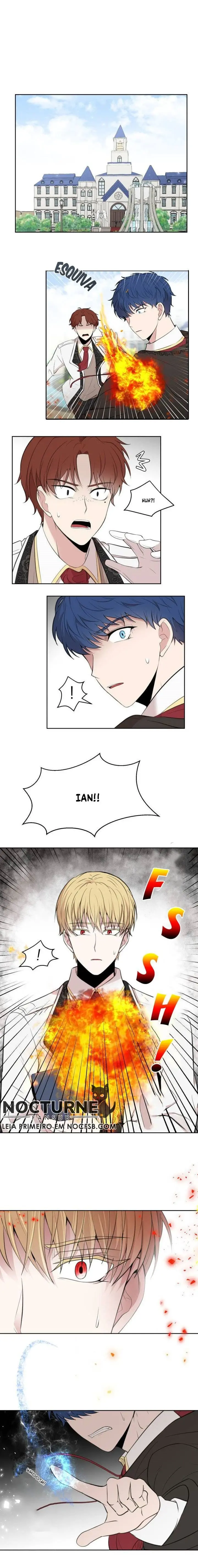 Dragon’s First Crush – Capítulo 10 Yaoi – Página 1