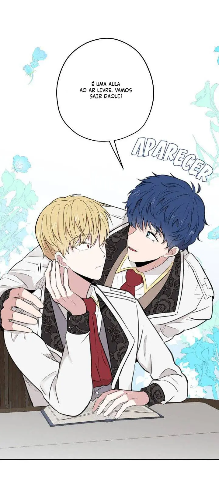 Dragon’s First Crush – Capítulo 12 Yaoi – Página 30