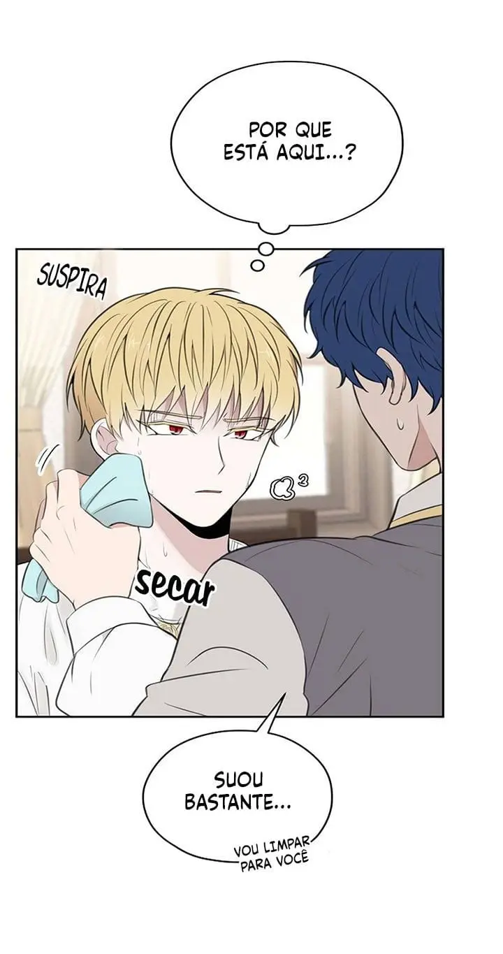 Dragon’s First Crush – Capítulo 13 Yaoi – Página 35