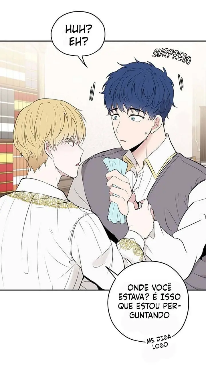 Dragon’s First Crush – Capítulo 13 Yaoi – Página 37