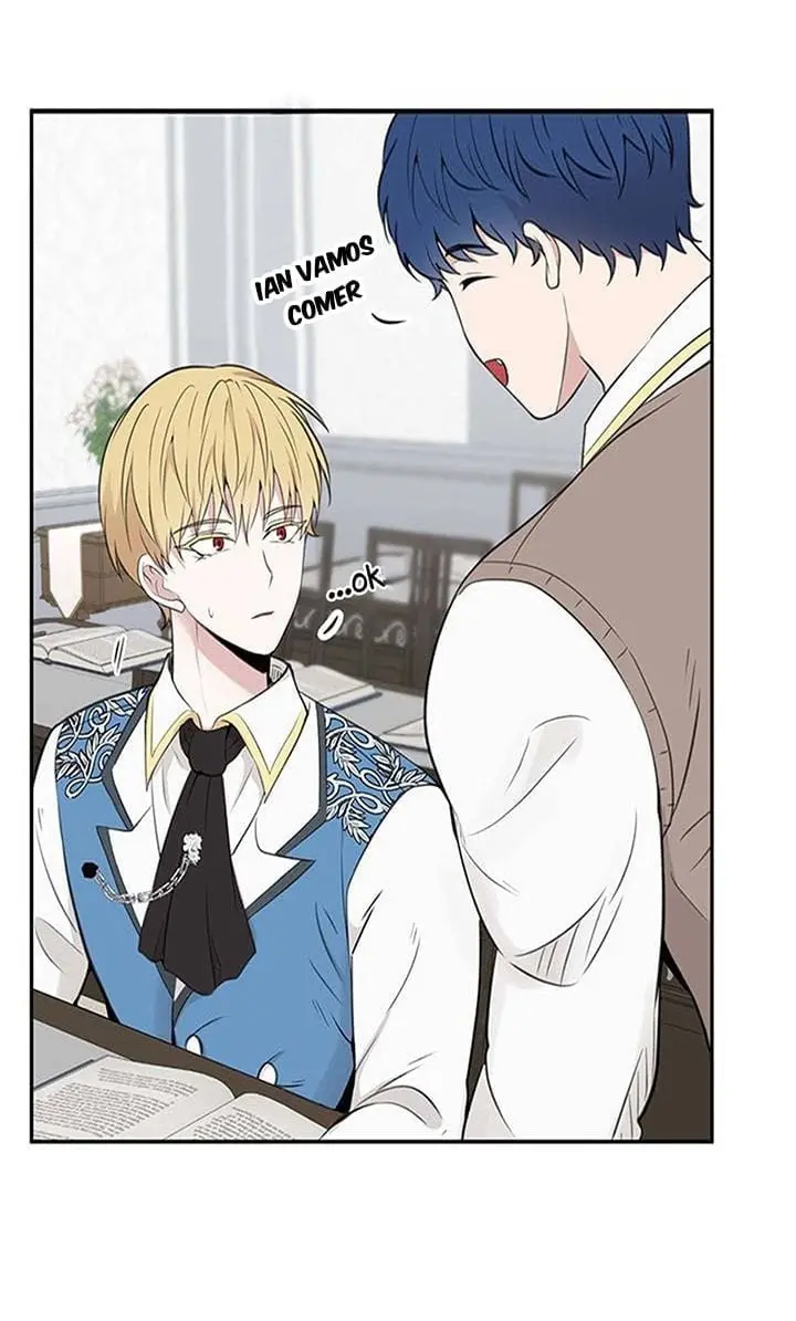 Dragon’s First Crush – Capítulo 15 Yaoi – Página 53