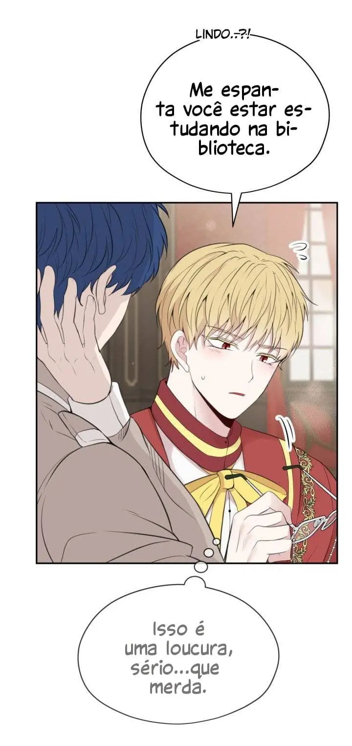 Dragon’s First Crush – Capítulo 16 Yaoi – Página 25