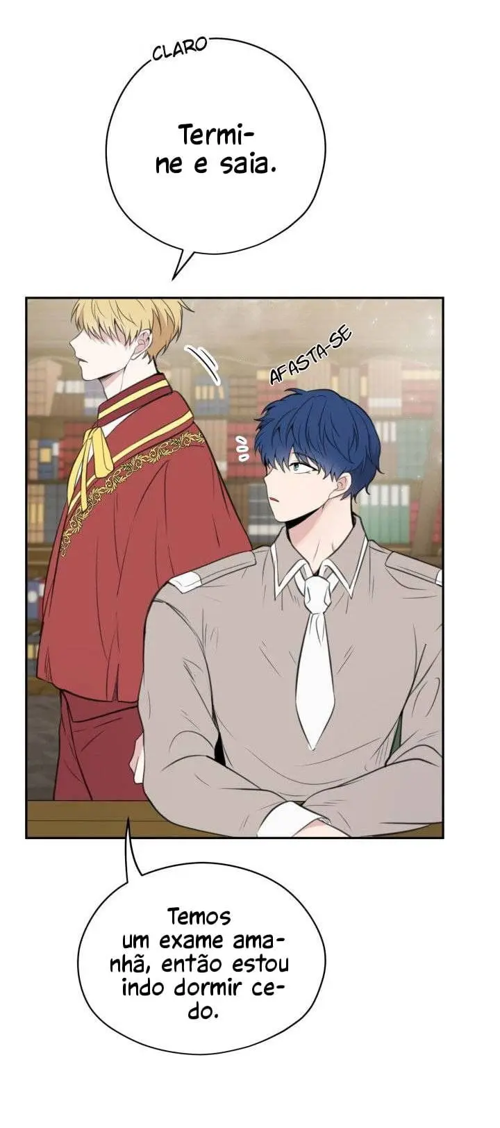 Dragon’s First Crush – Capítulo 16 Yaoi – Página 29