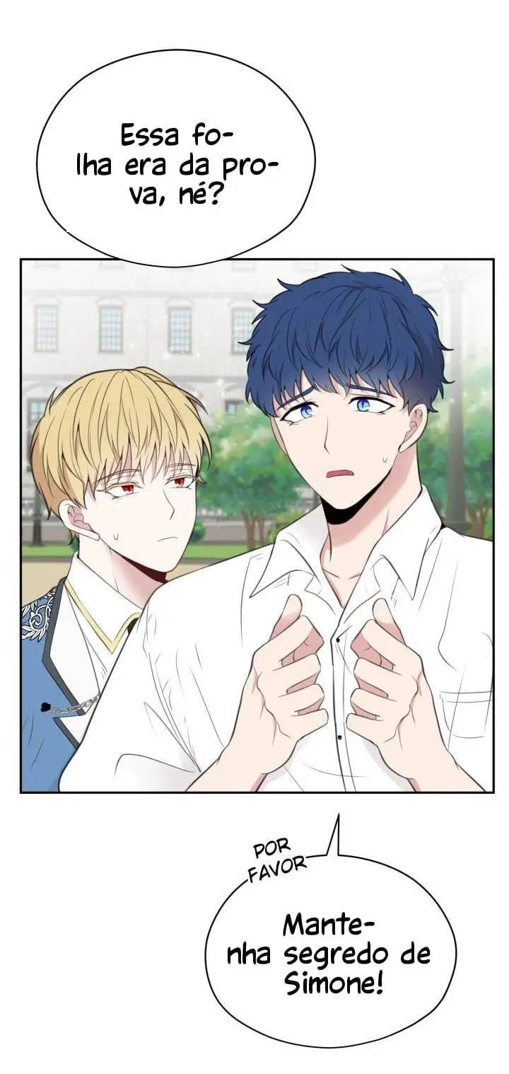 Dragon’s First Crush – Capítulo 16 Yaoi – Página 39