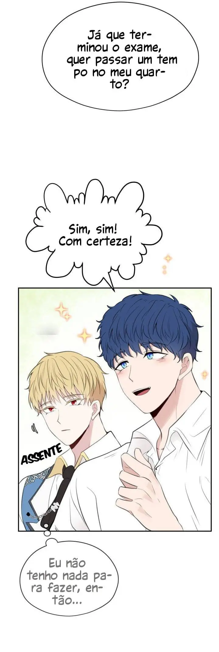 Dragon’s First Crush – Capítulo 16 Yaoi – Página 42