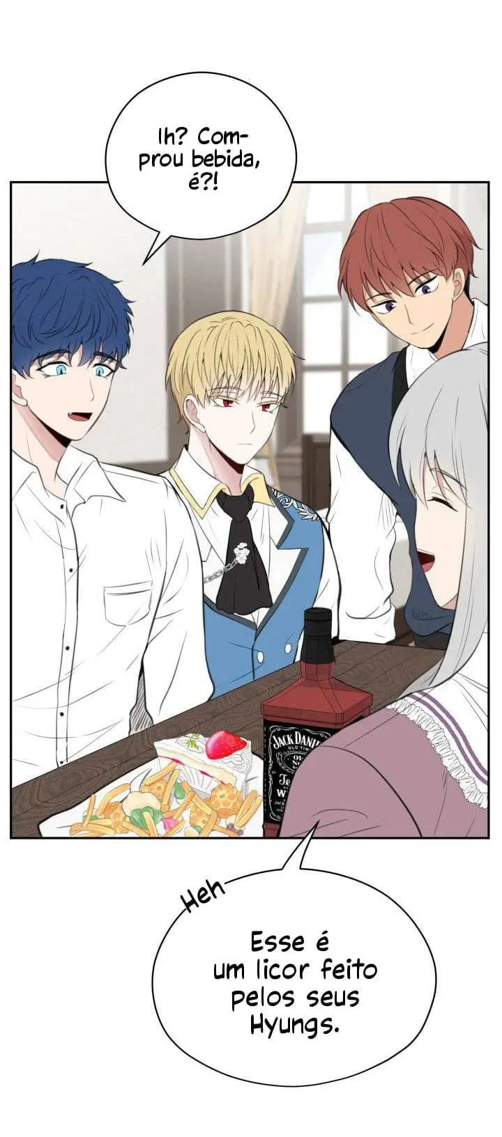 Dragon’s First Crush – Capítulo 16 Yaoi – Página 44