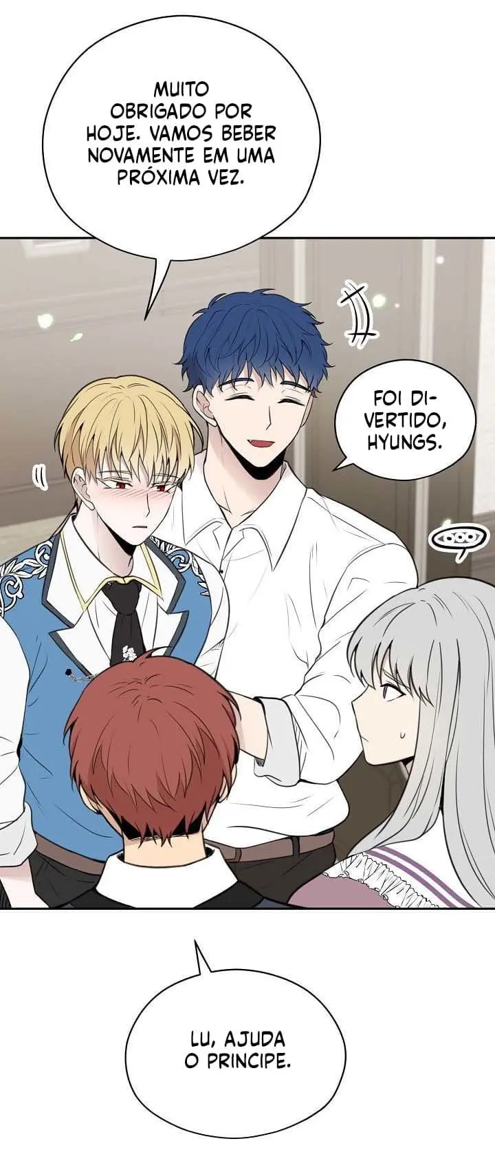 Dragon’s First Crush – Capítulo 17 Yaoi – Página 14