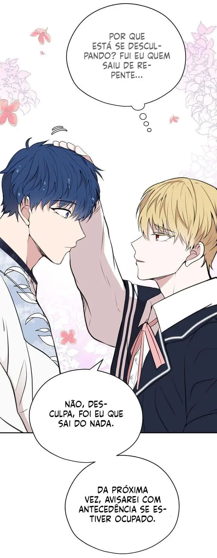 Dragon’s First Crush – Capítulo 18 Yaoi – Página 52