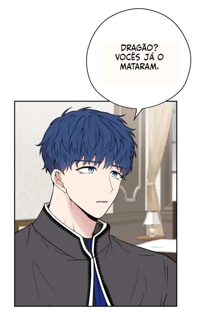 Dragon’s First Crush – Capítulo 19 Yaoi – Página 42