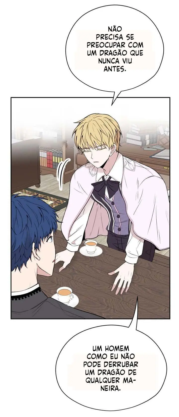 Dragon’s First Crush – Capítulo 19 Yaoi – Página 48