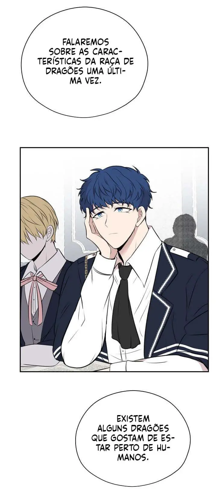 Dragon’s First Crush – Capítulo 21 Yaoi – Página 18