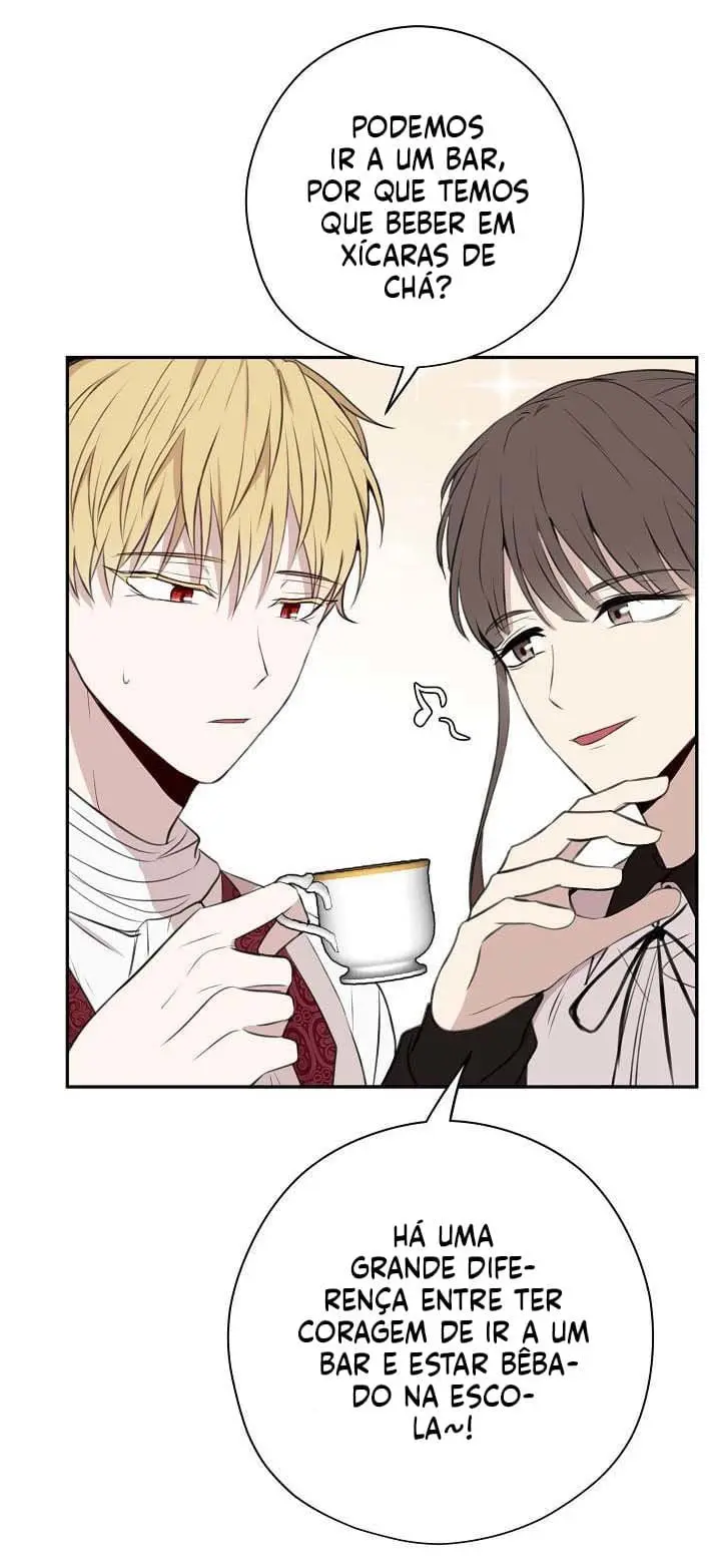 Dragon’s First Crush – Capítulo 22 Yaoi – Página 35