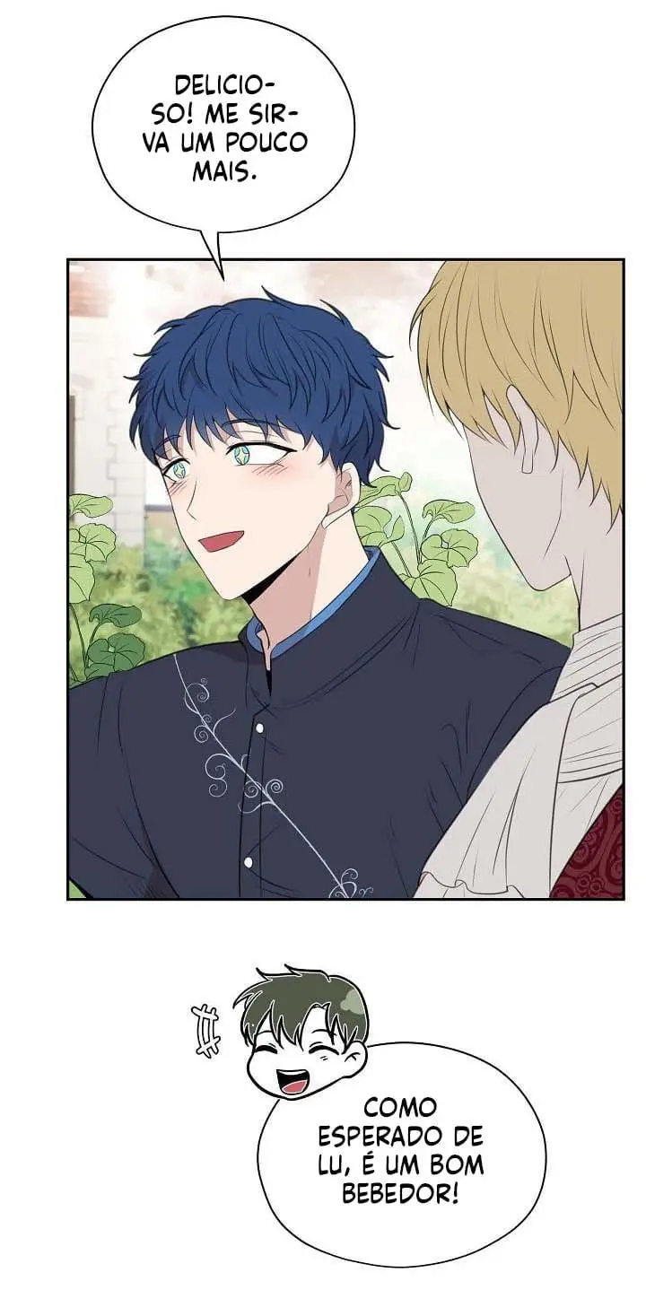 Dragon’s First Crush – Capítulo 22 Yaoi – Página 44