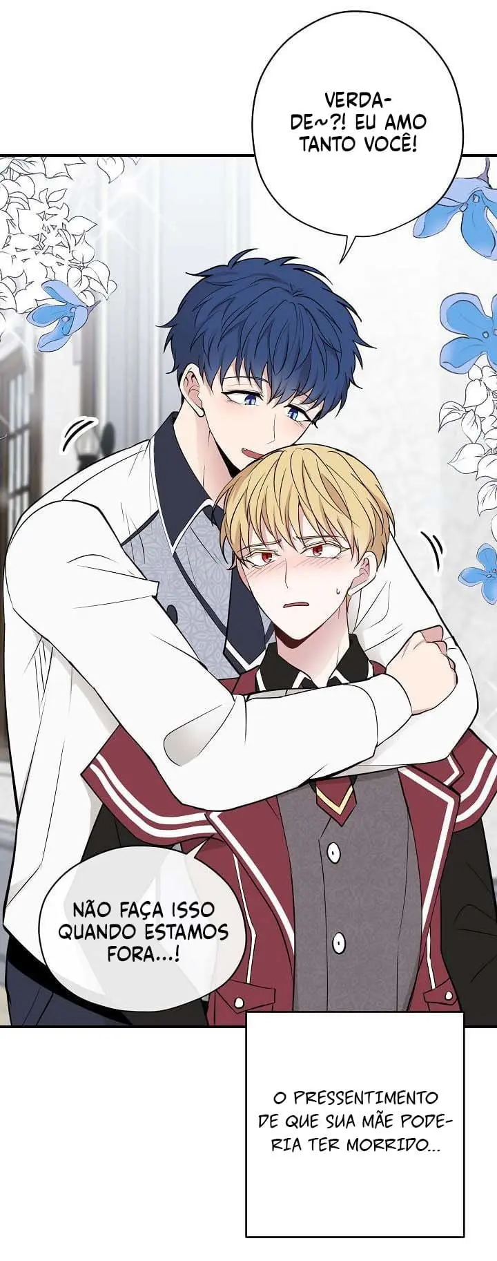 Dragon’s First Crush – Capítulo 23 Yaoi – Página 62