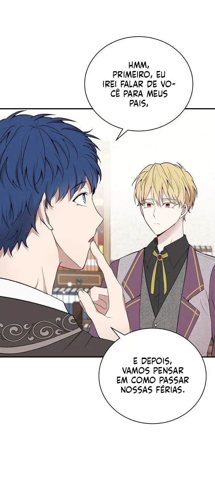 Dragon’s First Crush – Capítulo 24 Yaoi – Página 14