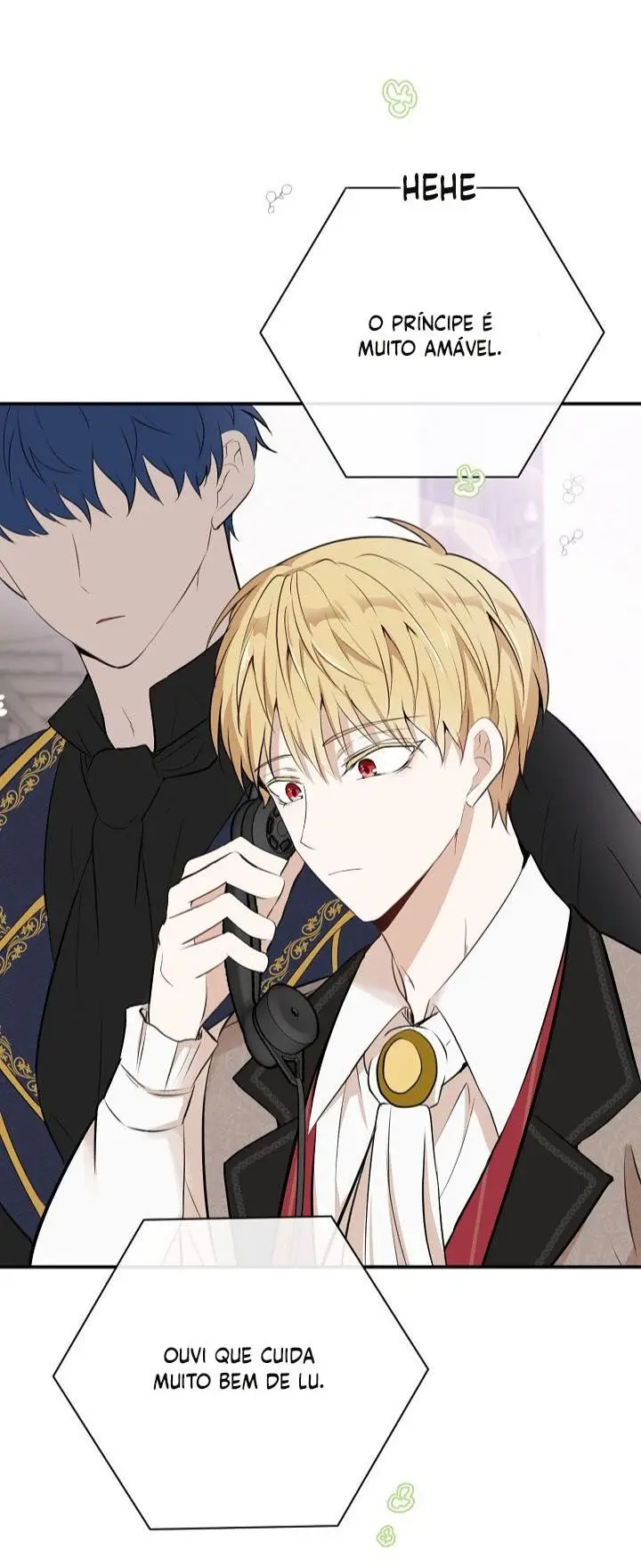 Dragon’s First Crush – Capítulo 26 Yaoi – Página 37