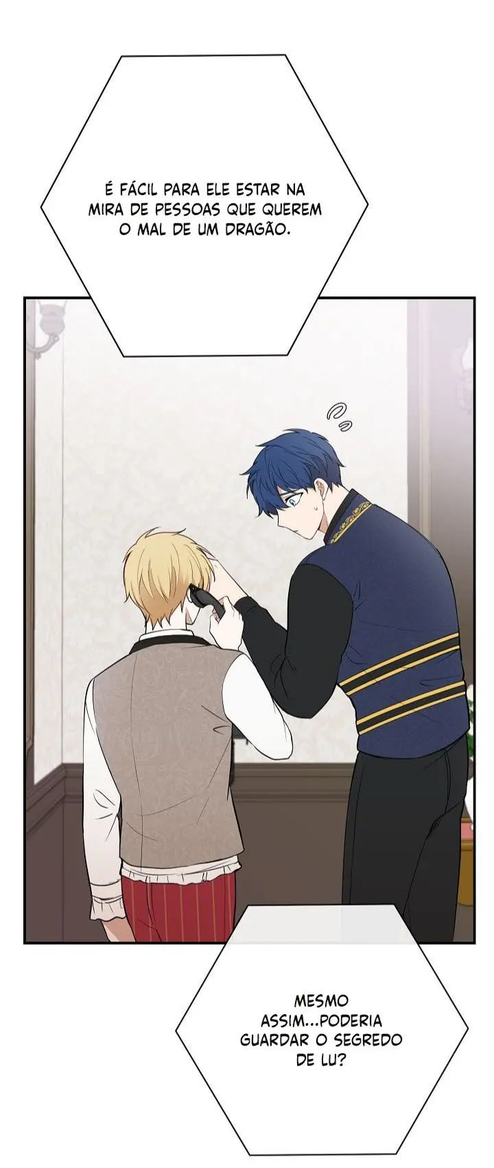 Dragon’s First Crush – Capítulo 26 Yaoi – Página 40