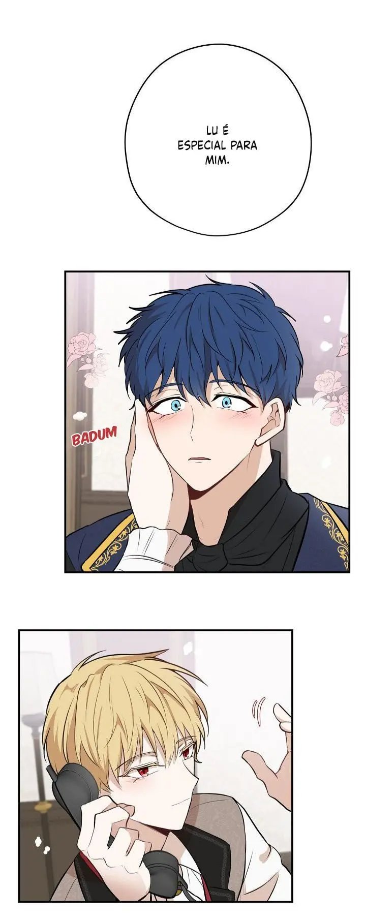 Dragon’s First Crush – Capítulo 26 Yaoi – Página 43