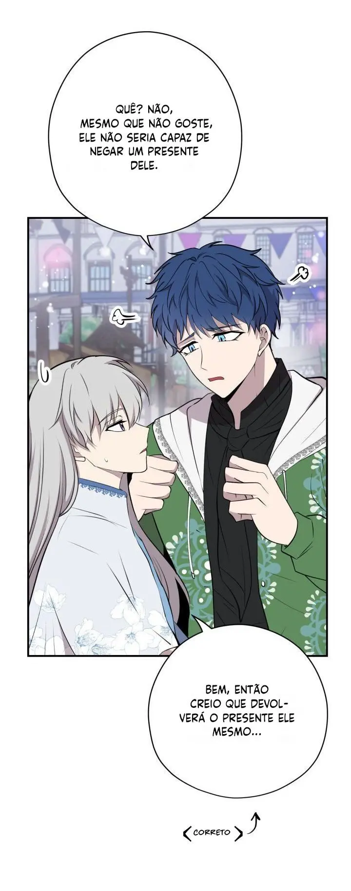 Dragon’s First Crush – Capítulo 27 Yaoi – Página 38